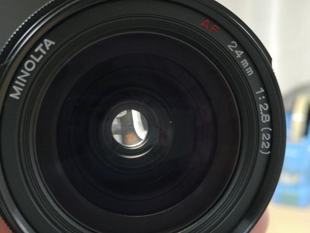 レンズ(単焦点) Minolta AF 24mm F2.8 #7899