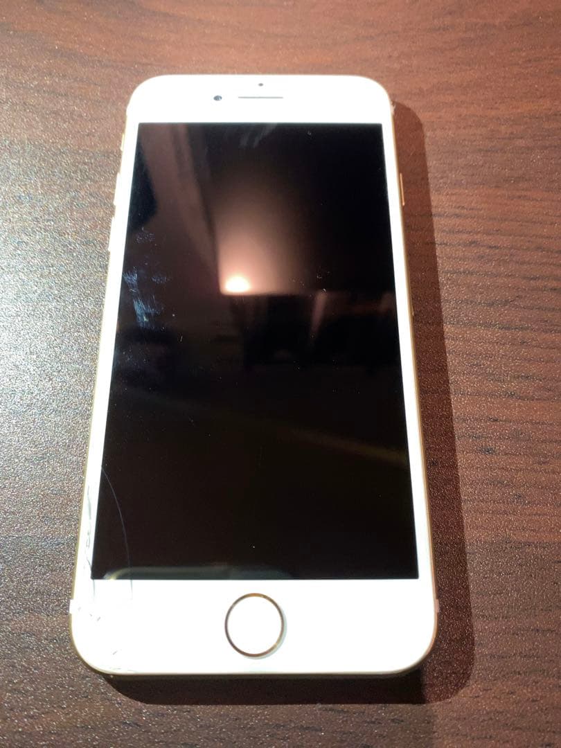 【箱付き・美品】iPhone7 128GB ローズゴールド Wi-Fi繋げて使用
