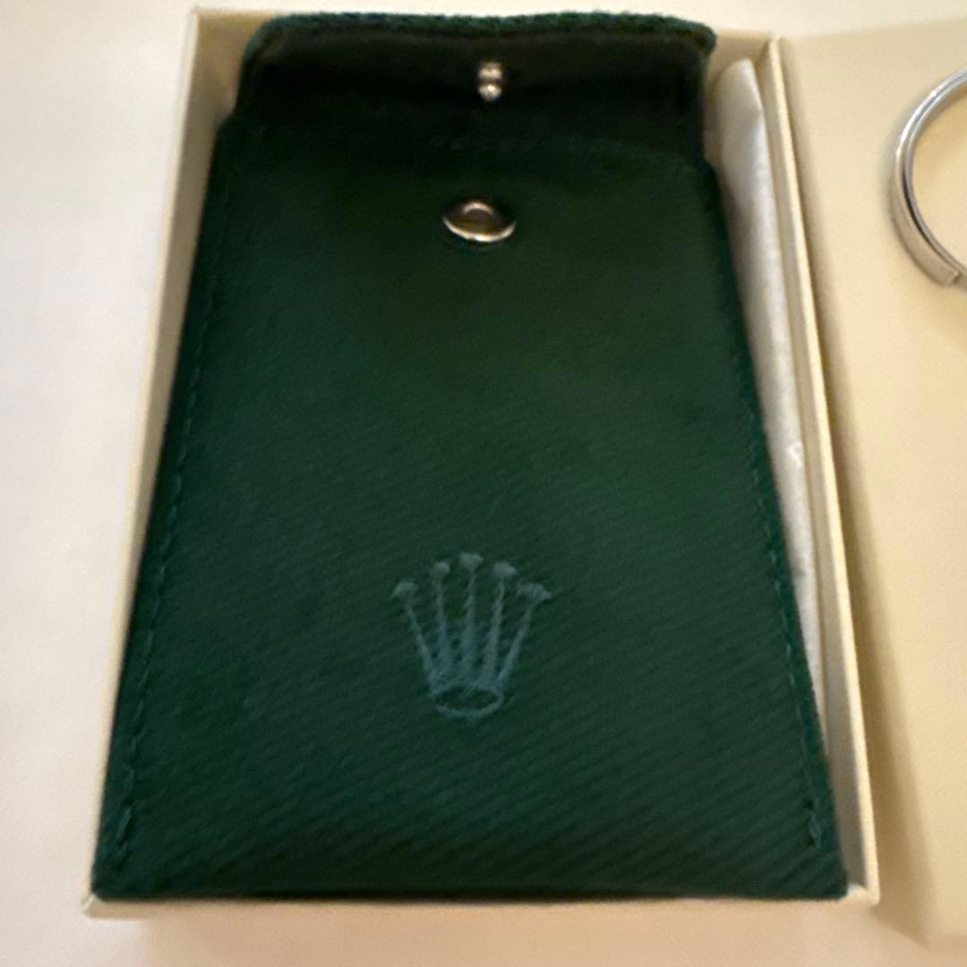 ROLEX シルバーメタルキーホルダー