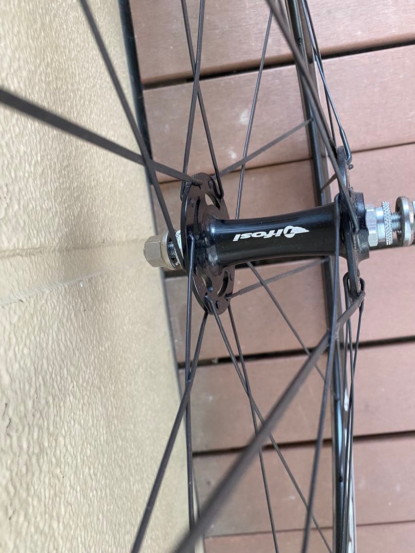 ピスト　ホイール　TIFOSI