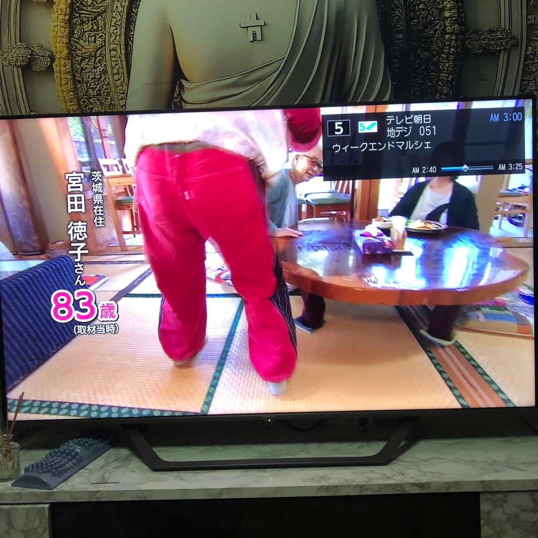 大画面液晶テレビ YouTubeプレミアム対応