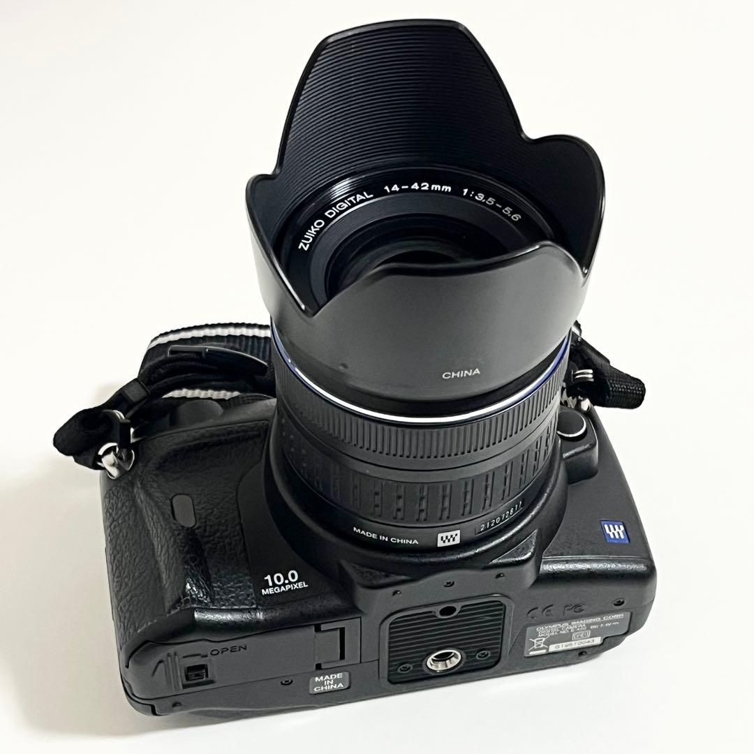 デジタルカメラ OLYMPU E-420