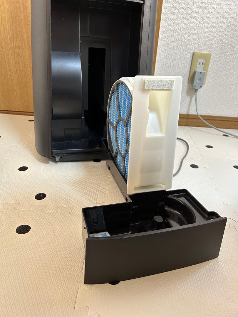 【美品】SHARP KI-LX75-T 加湿空気清浄機 2021年製 使用半年