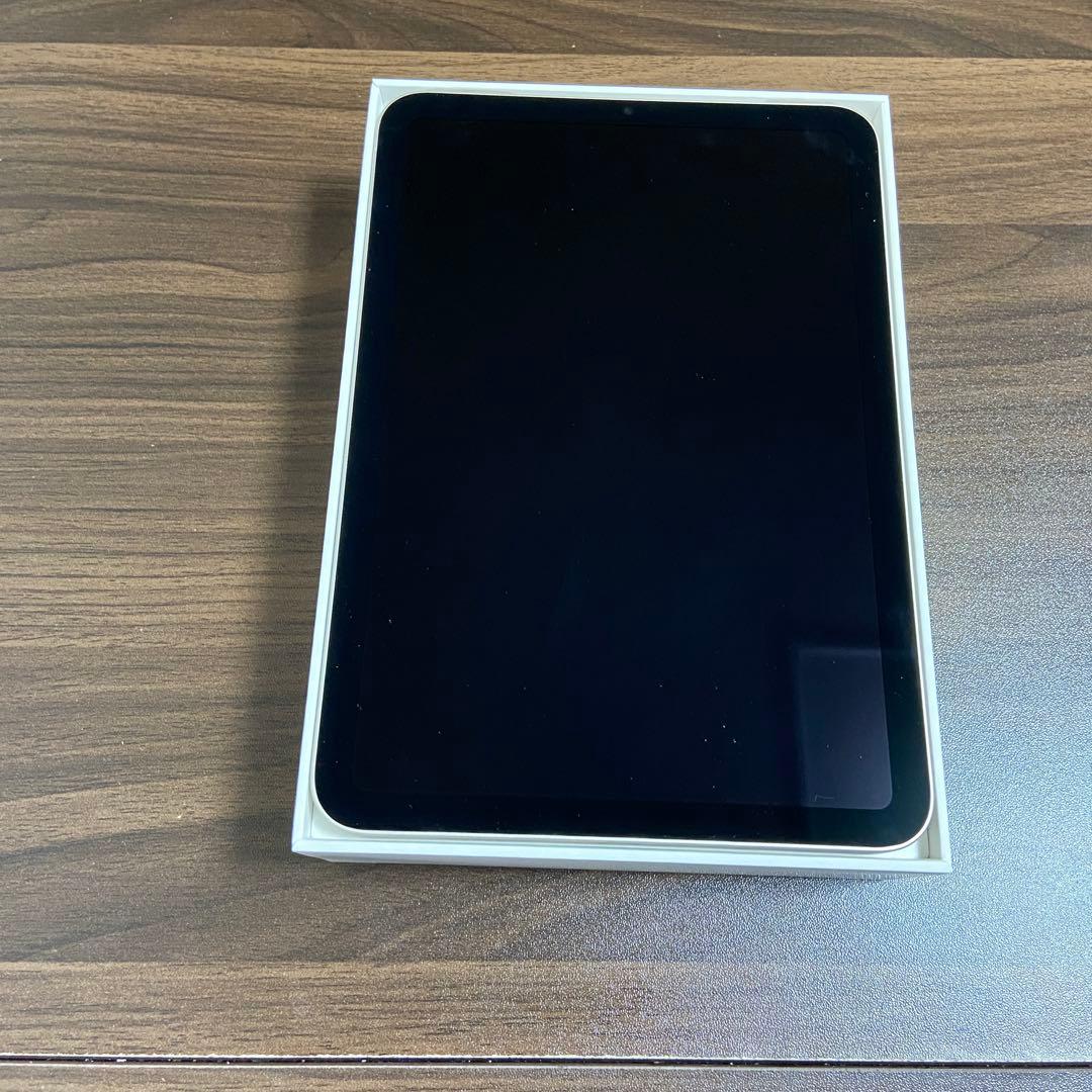 iPad mini(第6世代) Wi-Fiモデル 64G