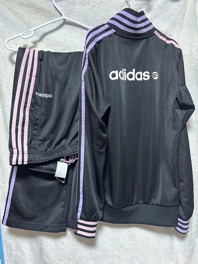 adidas NEO LABEL セットアップ パープルピンク OT