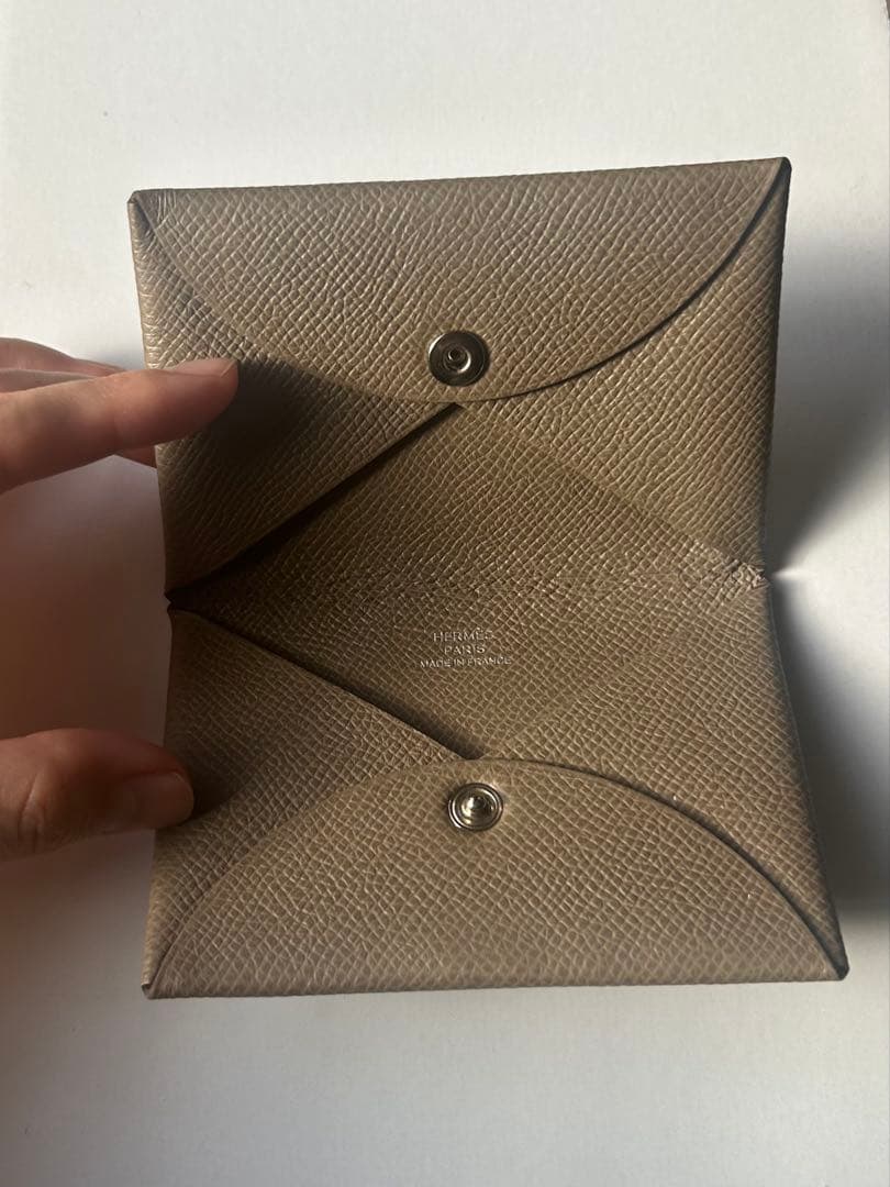 本日中発送可能　エルメス　HERMES 名刺入れ