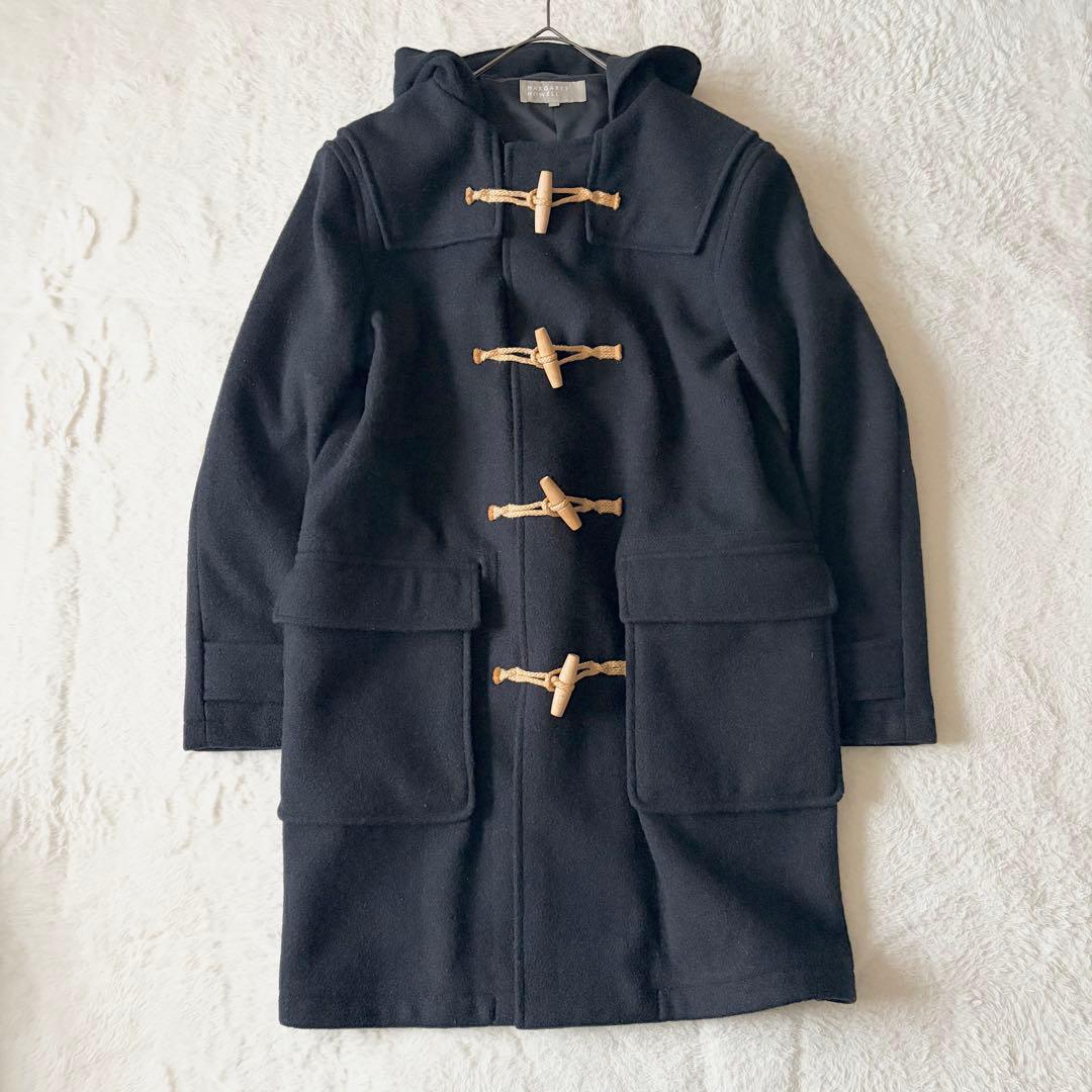 6151 美品✨ マーガレットハウエル フォックスブラザーズ ダッフルコート L