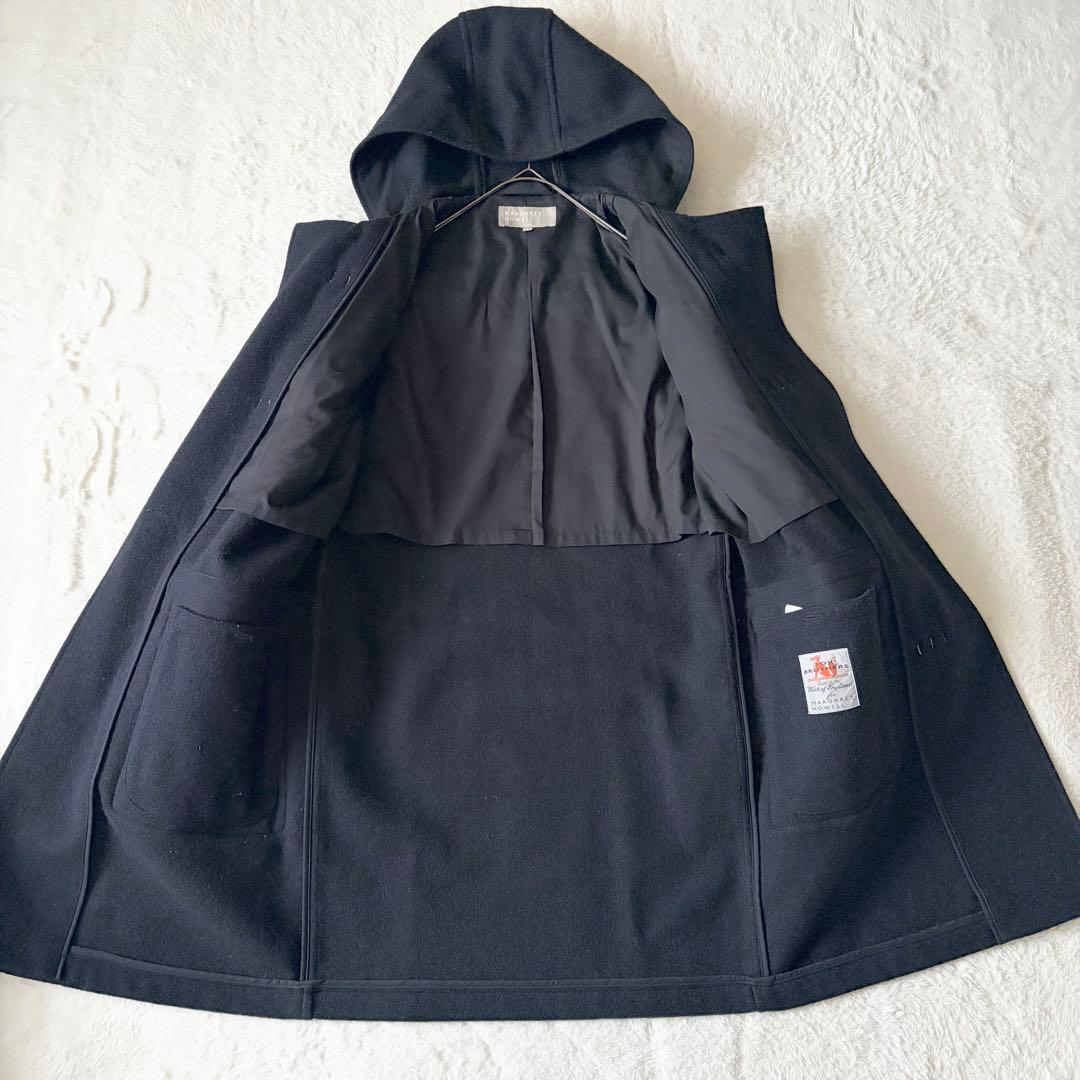 6151 美品✨ マーガレットハウエル フォックスブラザーズ ダッフルコート L