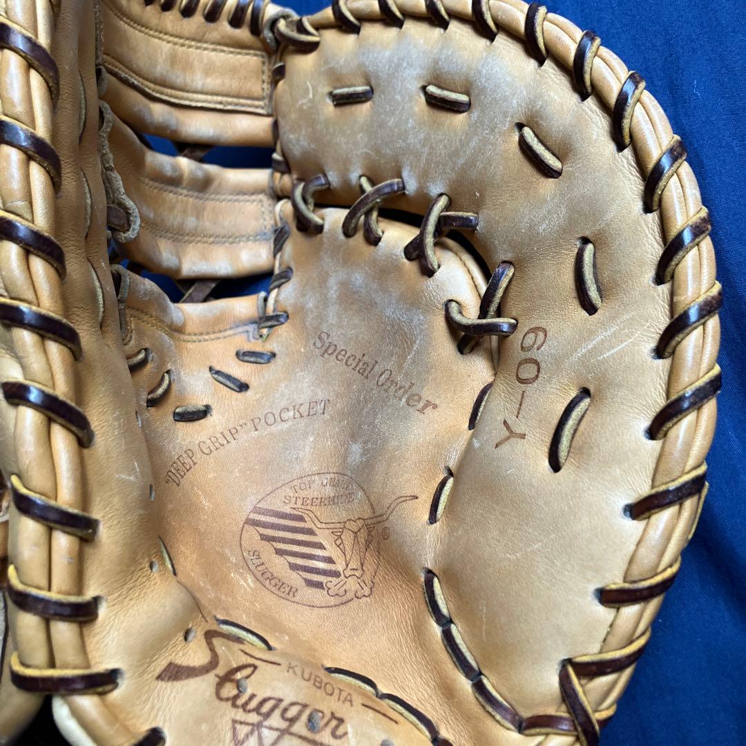 Slugger 硬式グローブ ベージュ