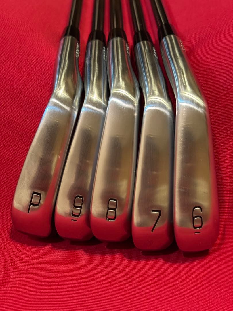 超美品 ミズノプロ 225 DG R300 6番からPW 5本セット