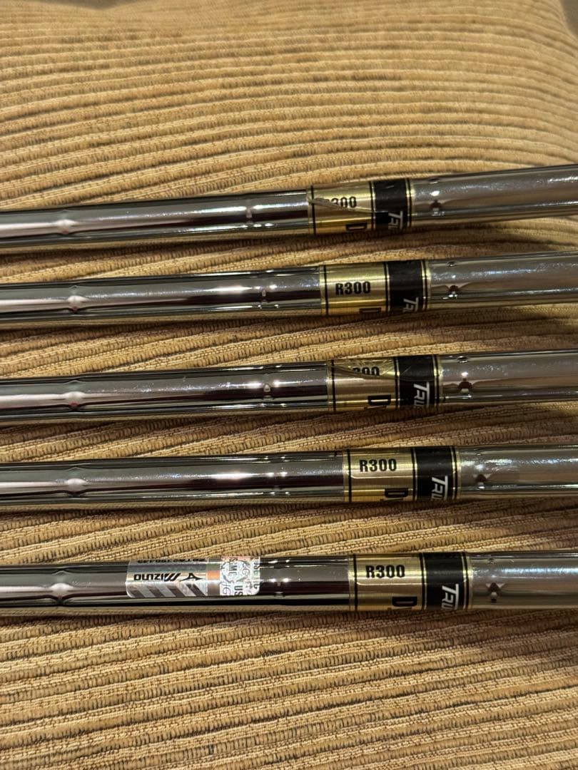 超美品 ミズノプロ 225 DG R300 6番からPW 5本セット