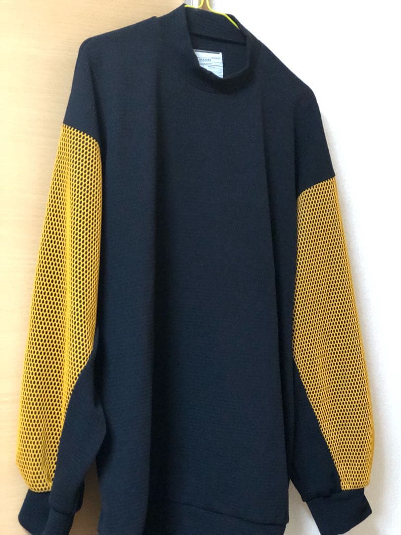 RIPPLE JQ L/S PULL OVER  値下げなし