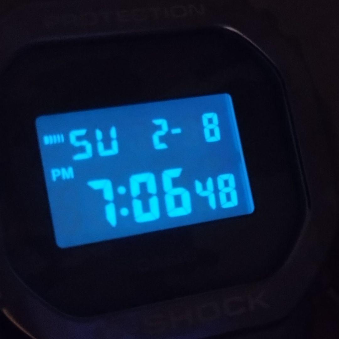 新品未使用　CASIO　G-SHOCK　GM-5600SCM メタル