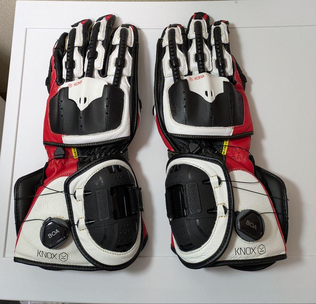 KNOX(ノックス) HANDROID MARK4 RED L