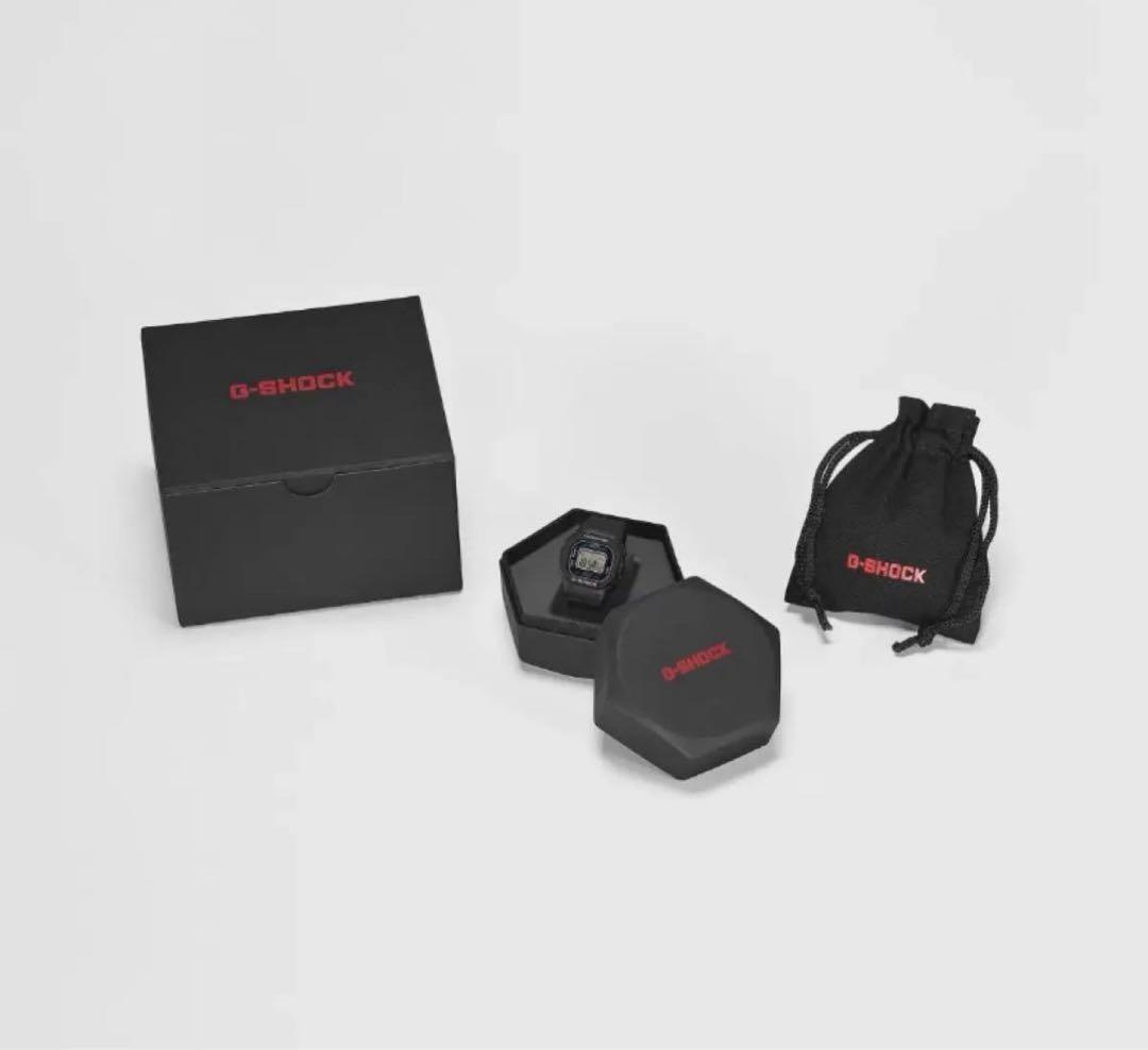 CASIO　G-SHOCK　リングウォッチナノ DWN-5600-1JR