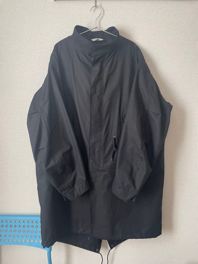 VICTIM M65 BIG COAT＆ QUILTED BIG VEST