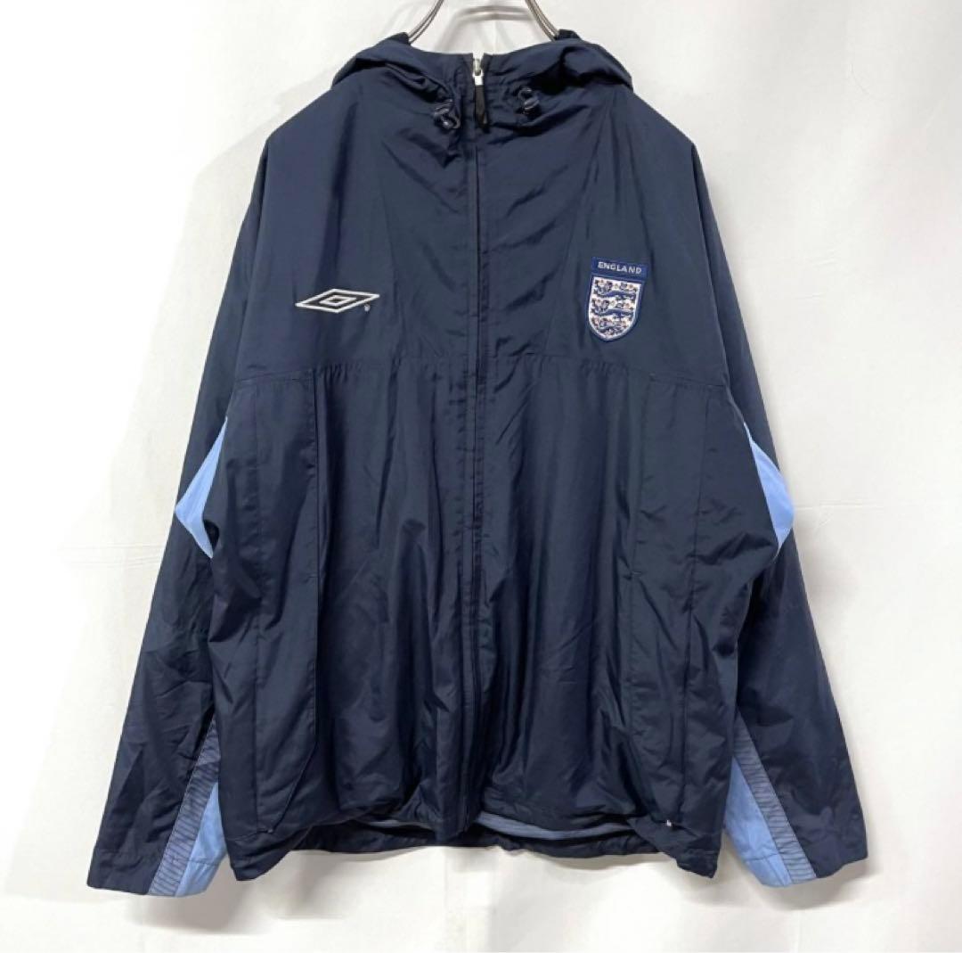 イングランド代表　アンブロ　トラックジャケット　　ジャージ　ウインドブレーカー