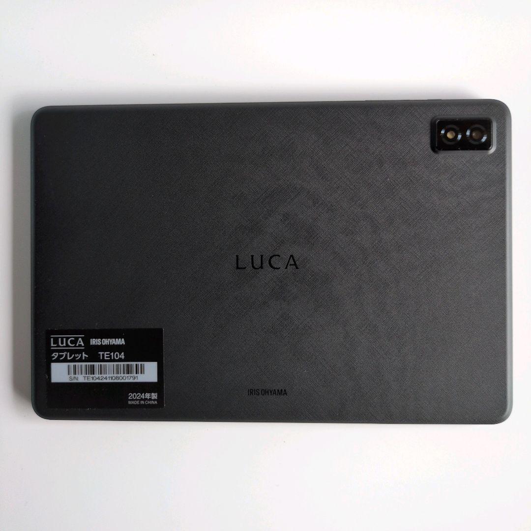 アイリスオーヤマ10インチ　LUCA TE104M4V1-B タブレット 本体