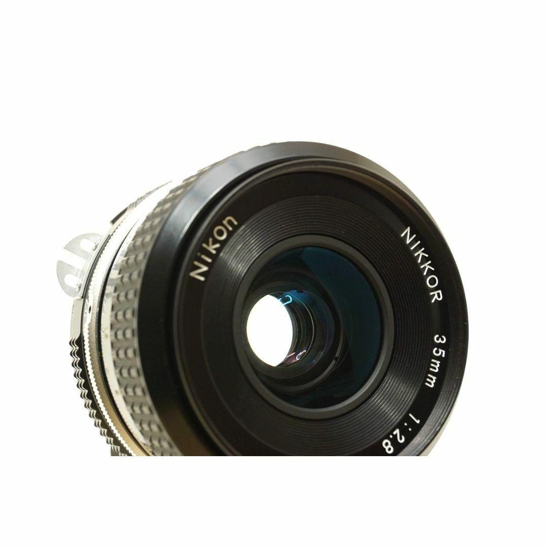 単焦点 美しいボケ◎　Nikon Ai NIKKOR 35mm F2.8