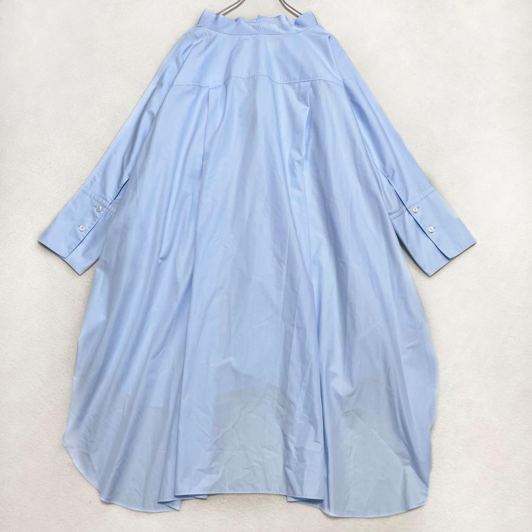 ルフィル T/Cブロードシャツ F 抜け感 ウォッシャブル グログランテープ