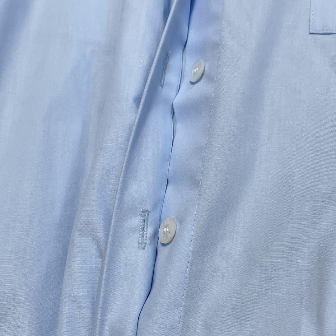 ルフィル T/Cブロードシャツ F 抜け感 ウォッシャブル グログランテープ