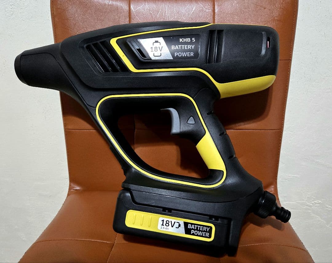 KARCHER ケルヒャー モバイルクリーナー KHB5 バッテリーセット