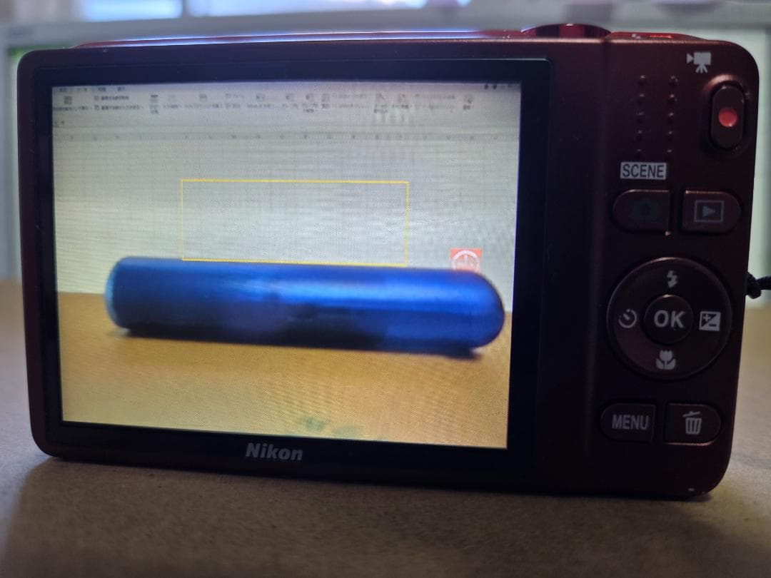 【スマホ転送OK】ニコン Nikon COOLPIX S6500 レッド