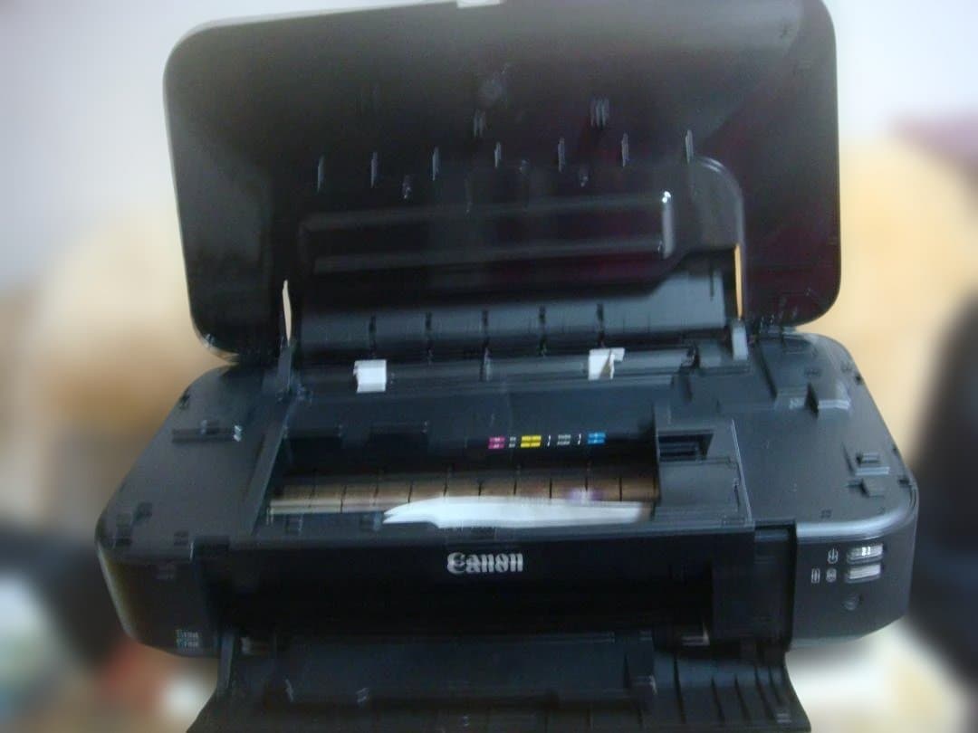 キャノンピクサスⅸ6830インクジェットプリンター、BKインク1本付き