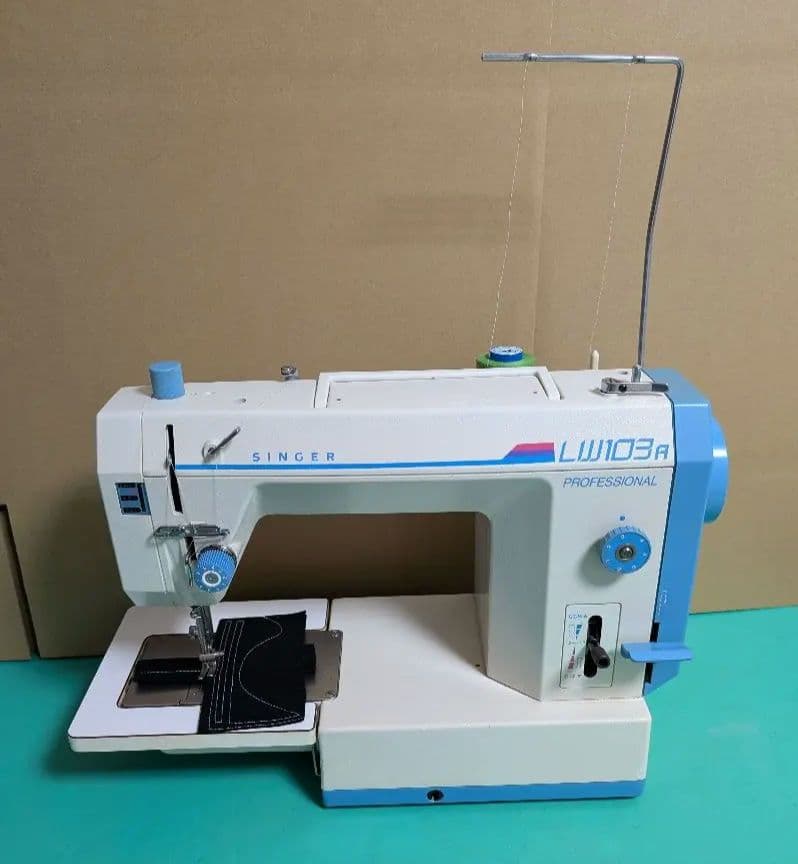 ❤️整備済 好調シンガー職業用ミシン LW 103a デニムもガンガン