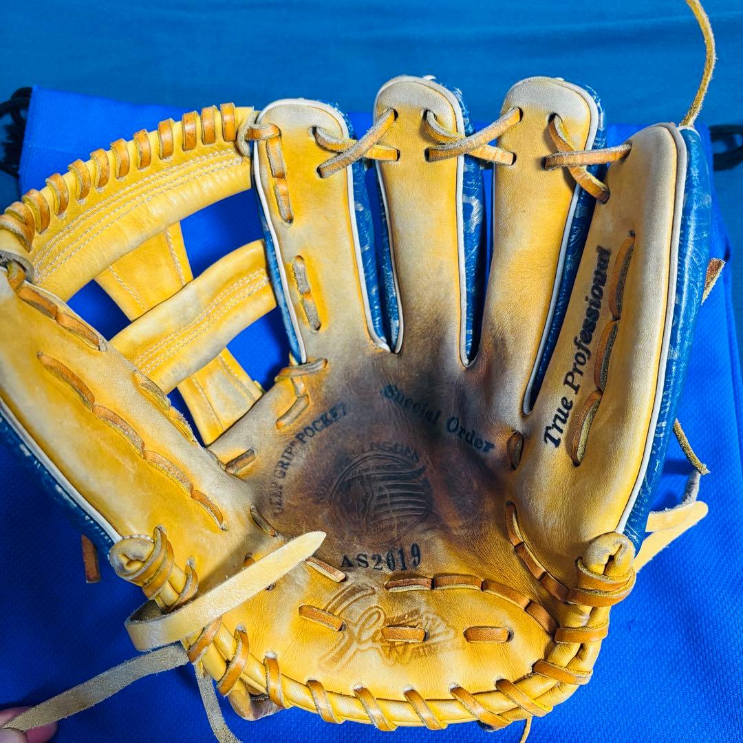 久保田スラッガー　オールスター限定　軟式グローブ AS2019 浅村使用モデル