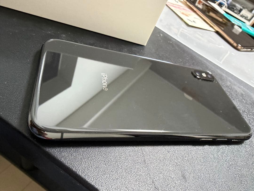SIMフリーiphone X,SpaceGray,256GB,MQC12J/A