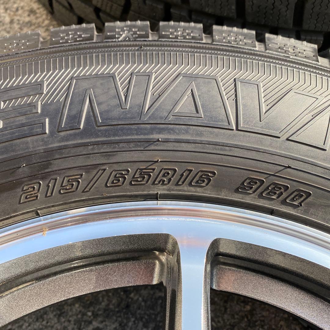 ◇中古バリ溝グッドイヤー215/65R16スタッドレスセット CR-V、ZR-V