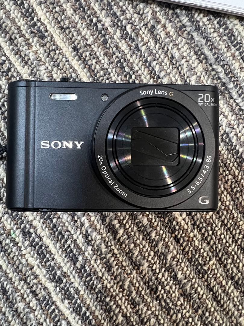 海外用極美品 SONY Cyber−Shot DSC-WX350 動作確認済