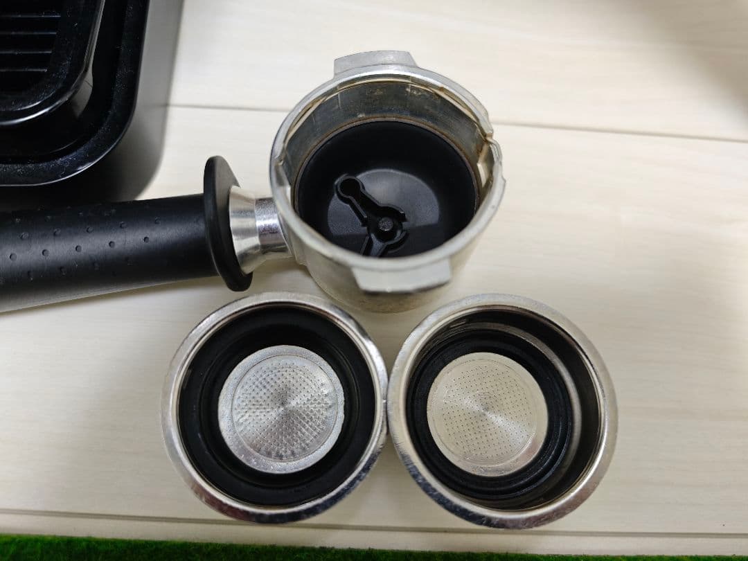 DeLonghi スティローザ エスプレッソマシン EC235J-BK