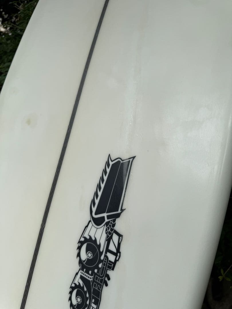 NITRO ショートボード ホワイト