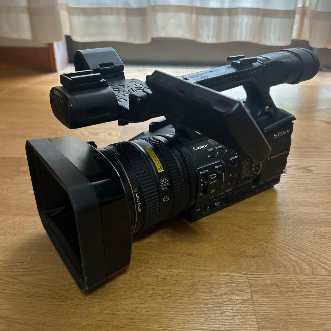 Sony NXCAM HXR-5J フラッシュメモリー付き