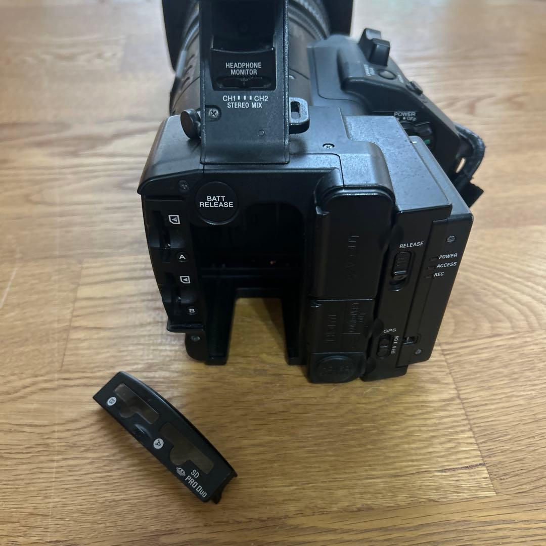 Sony NXCAM HXR-5J フラッシュメモリー付き