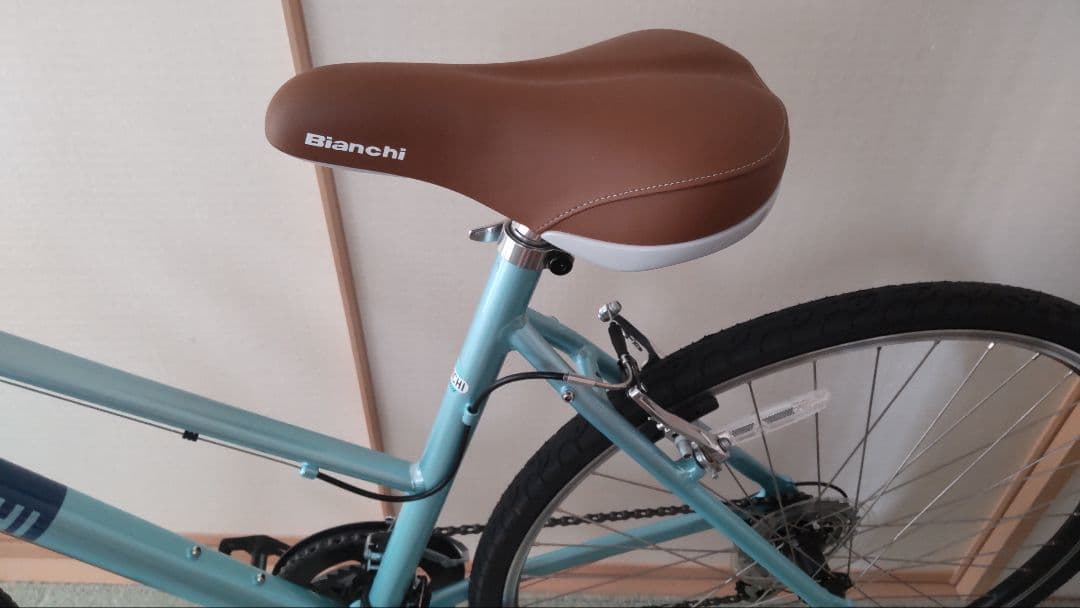 ☆ほぼ新車☆Bianchi Cortinaクロスバイクサイズ50