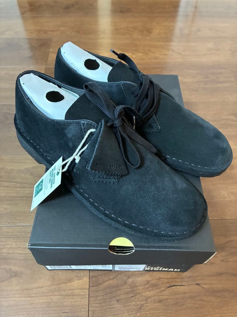 アローズ別注　クラークス　デザートカーン