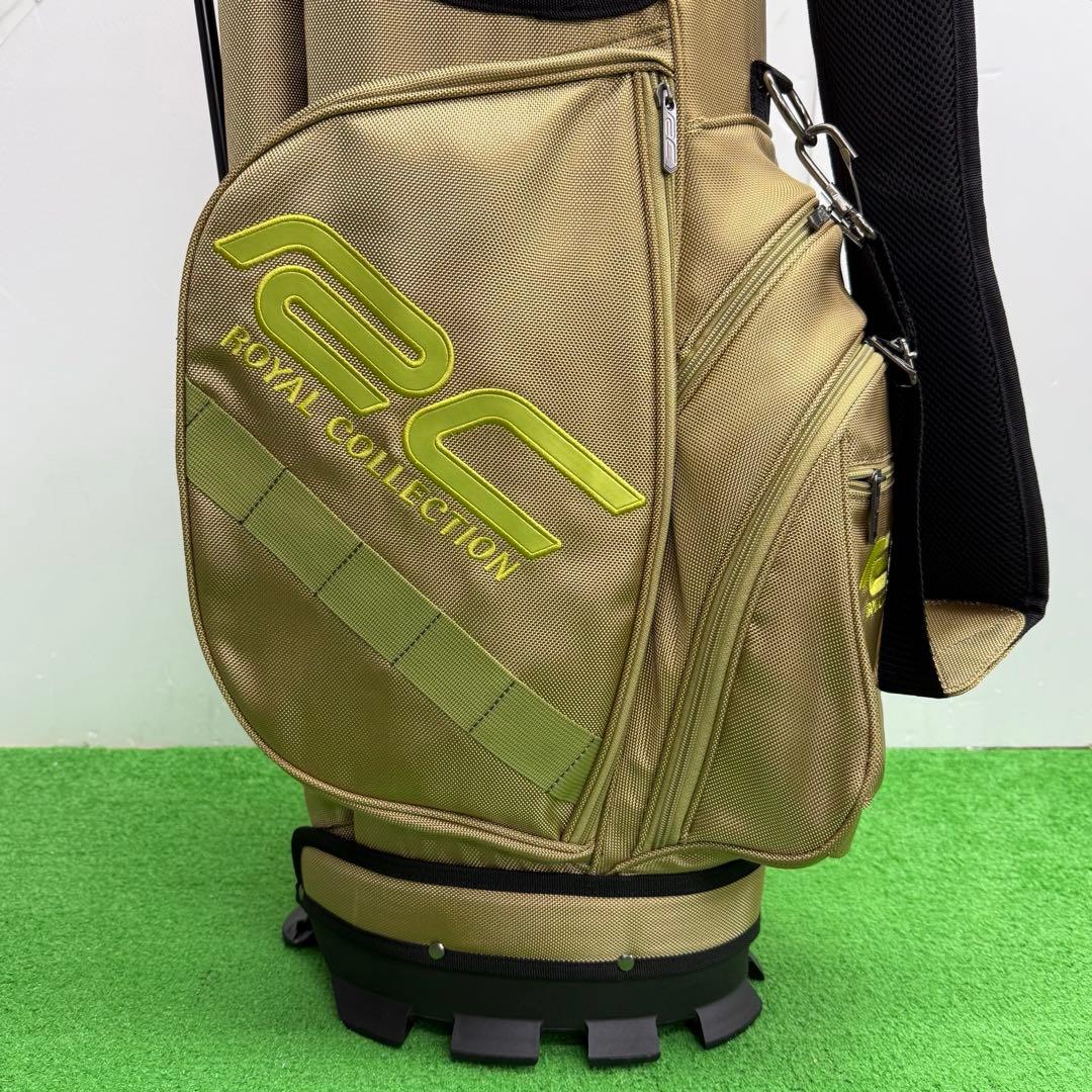 ロイヤルコレクション ゴルフバッグ　ジョイントキャディバッグ　9インチ
