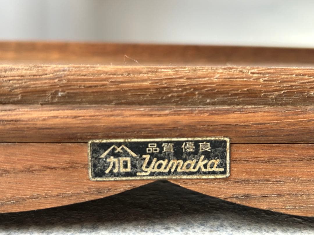 木製収納棚　5段　楔式本棚　食器棚　オープンラック　古家具　古道具　アンティーク