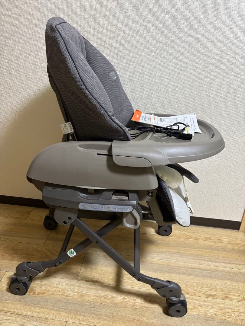 Combi スウィングベッド&チェア　ネムリラ　BEDi Long シリーズ