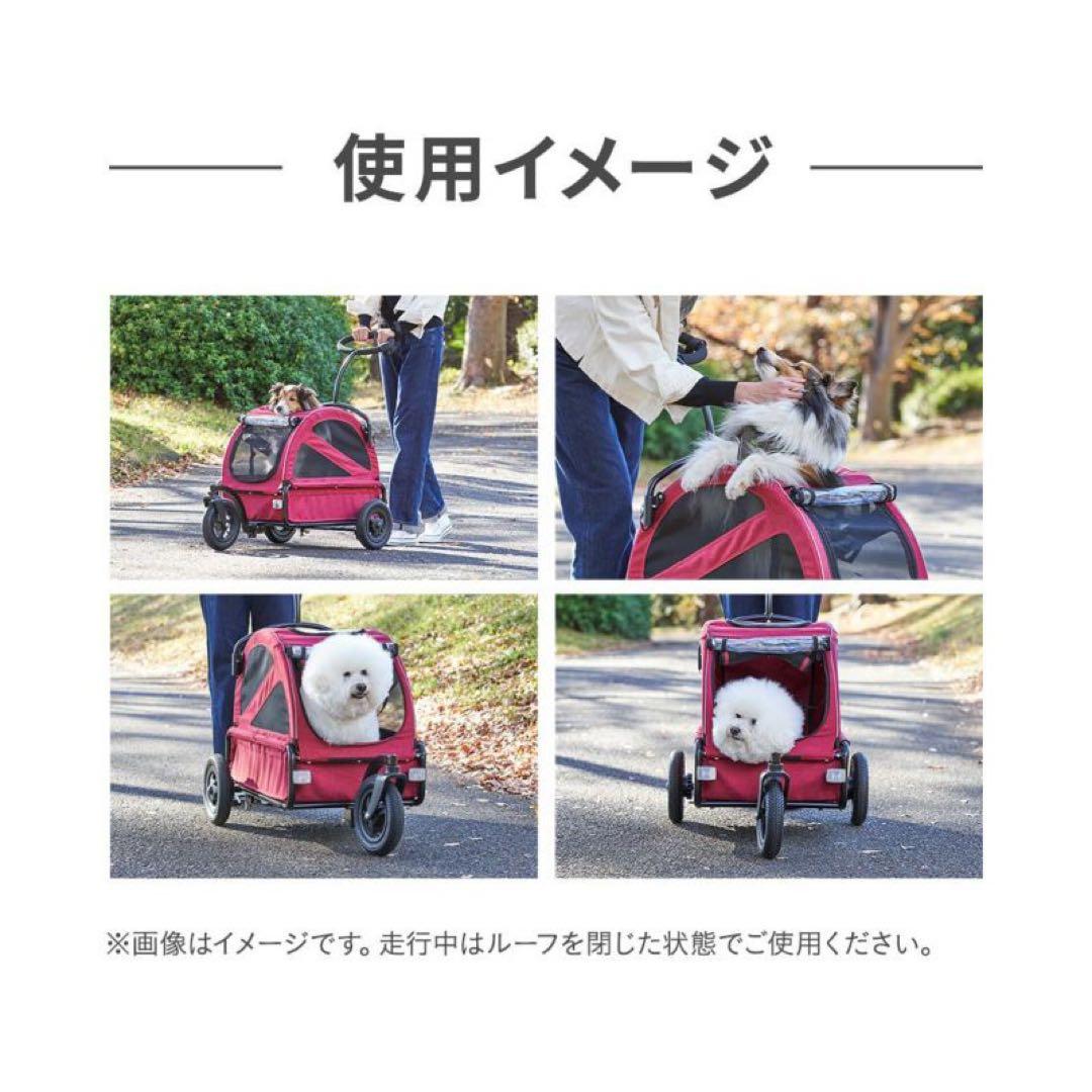 ☆美品 AIRBUGGY エアバギー トゥインクル レッド