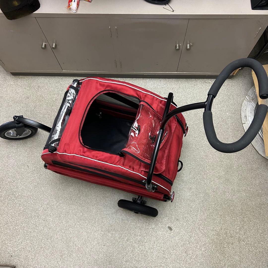 ☆美品 AIRBUGGY エアバギー トゥインクル レッド