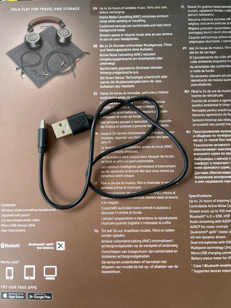 ヘッドホン Plantronics DATE CODE MAY-19