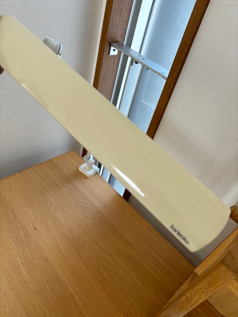 【美品】カリモク家具ボナシェルタ学習机セット