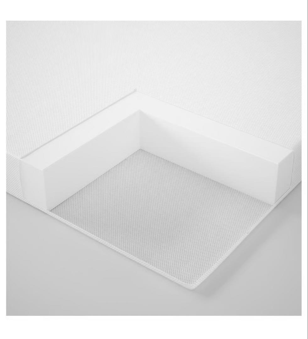 【IKEA】ベビーベッド　スニーグラル　＆　プルッティング　セット