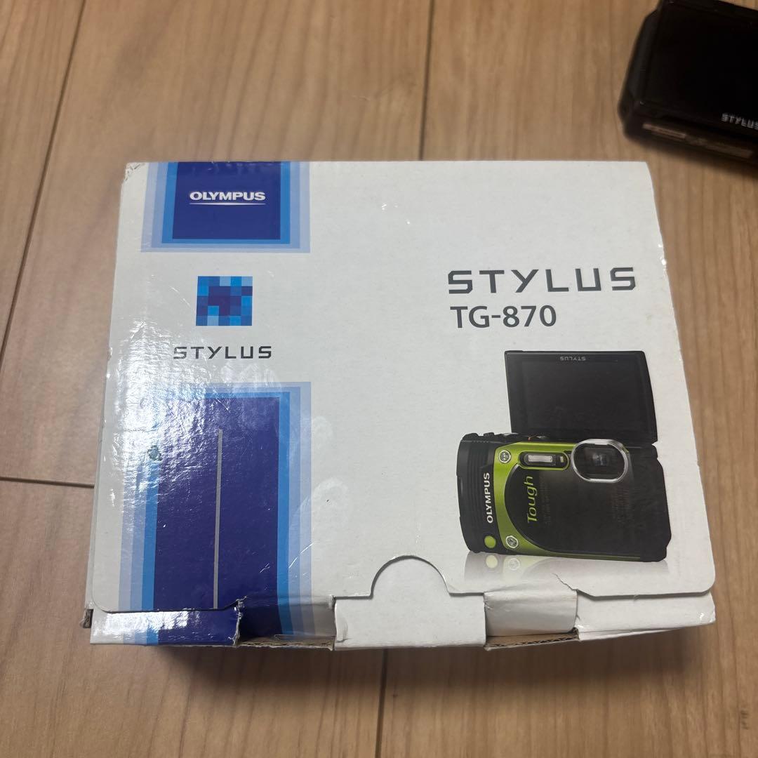 デジタルカメラ OLYMPUS tg-870