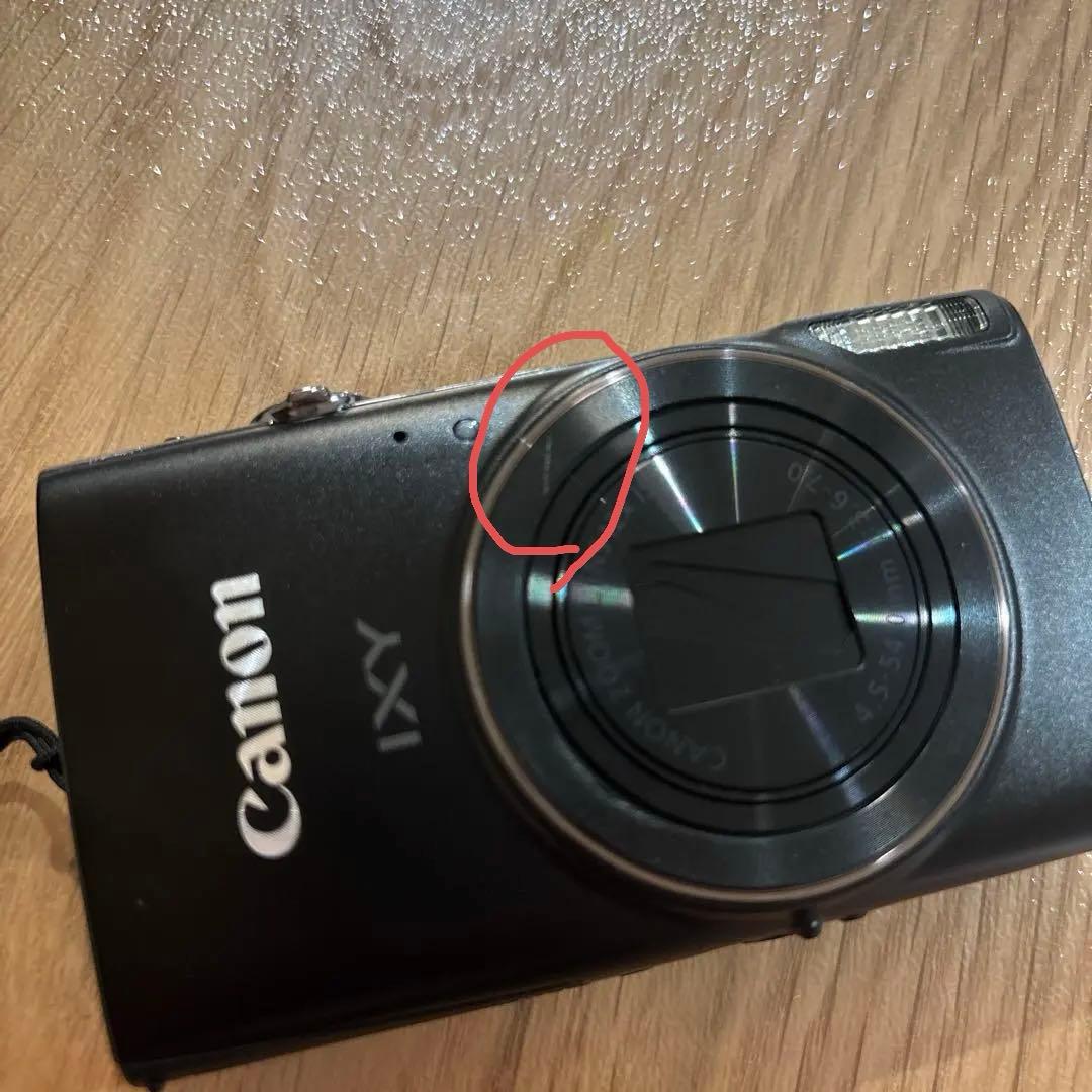 Canon IXY650 ブラック