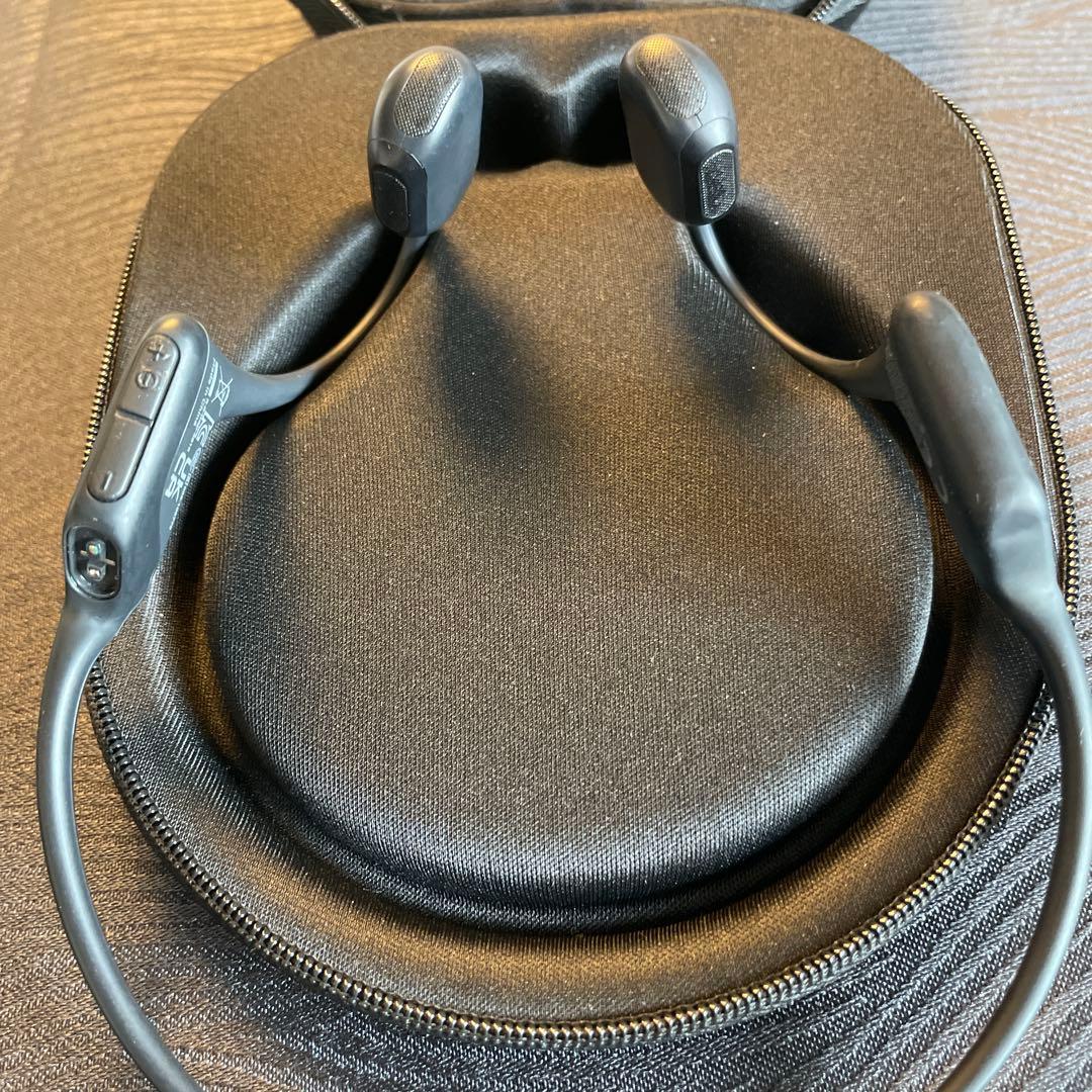 Shokz OpenRun Pro 骨伝導イヤホン ネックバンド型 ブラック